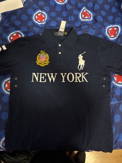 RALPH LAUREN POLO NAVY BLUE