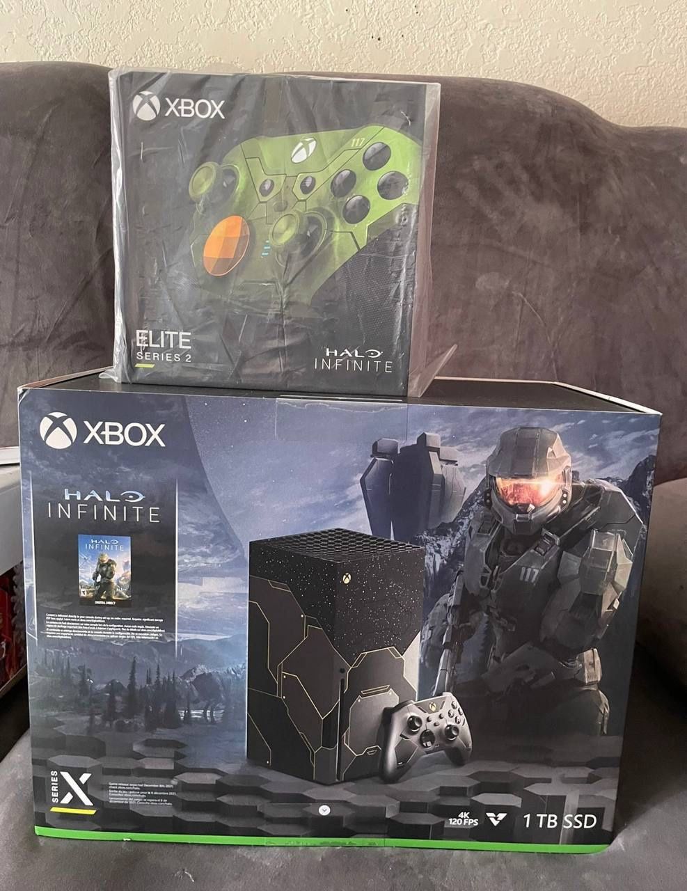 X box Series X Halo Infinite Edition