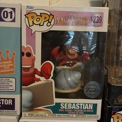 Sebastian Funko pop