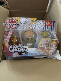 BAKUGAN CUBBO DEKA