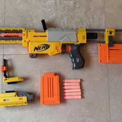 Nerf Recon CS-6 with Attachments