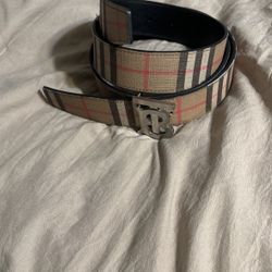 Burberry Belt