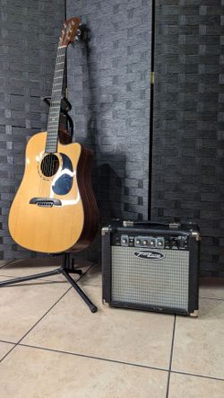 Alvarez MD350C Acoustic Electric Guitar