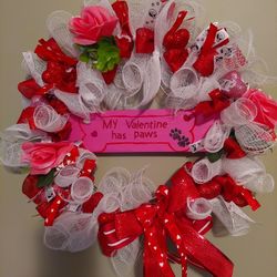 Valentines Wreath
