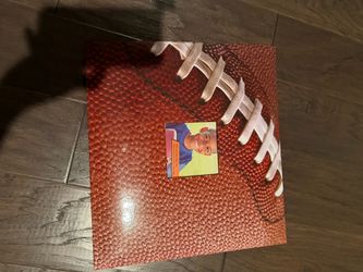 Football-Themed Photo Album or Scrapbook