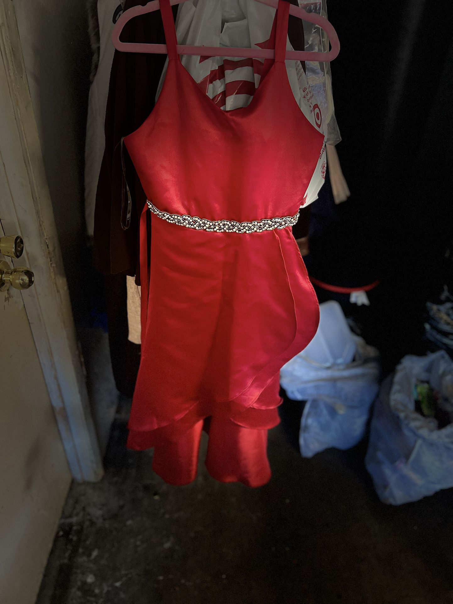 Girl’s Red Dress Size 8