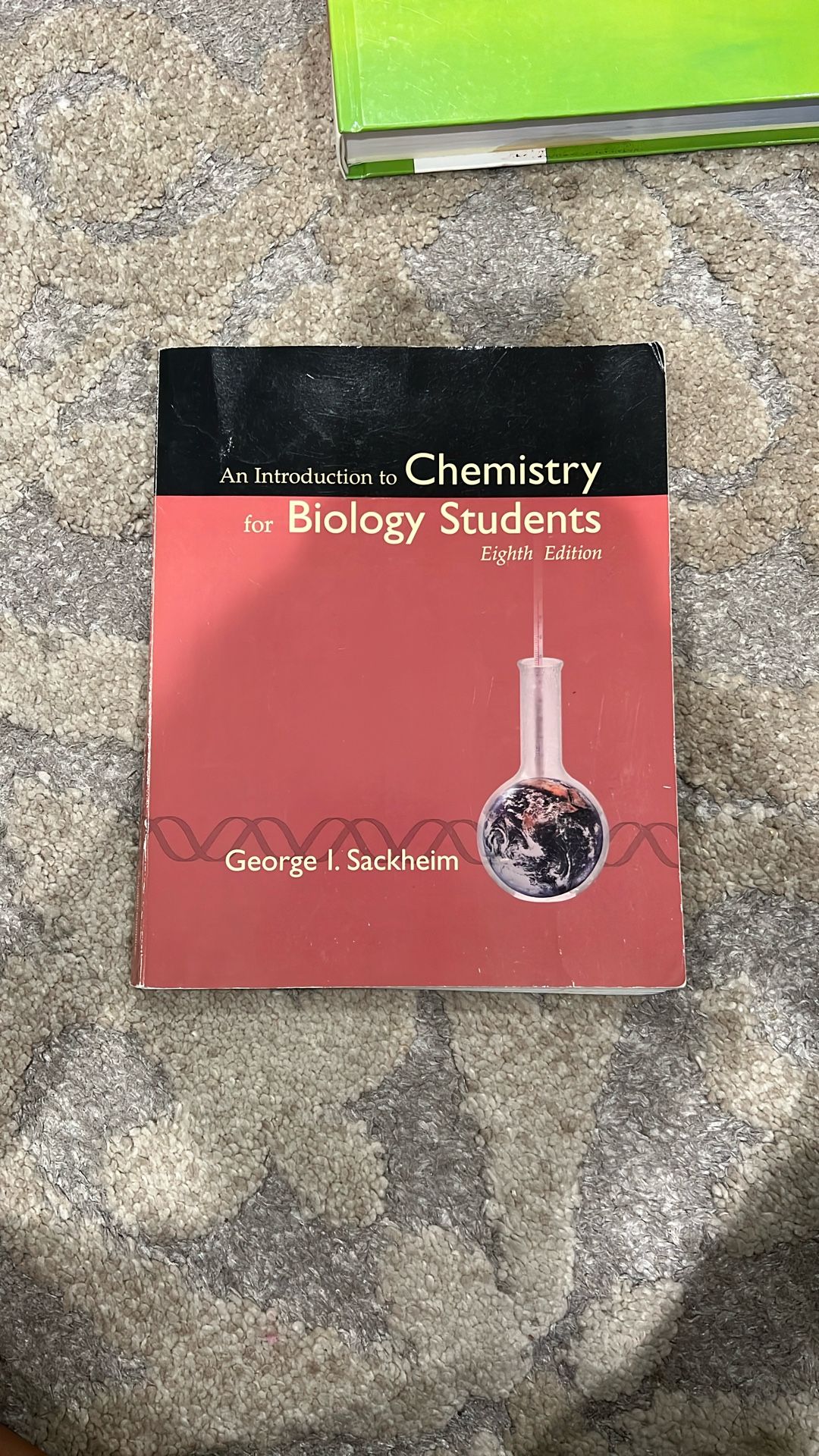 An Introduction to Chemistry for Biology students eighth edition