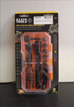KLEIN TOOLS SOCKET & WRENCH SET 65300