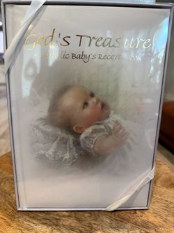 God’s Treasure Catholic Baby Record Book