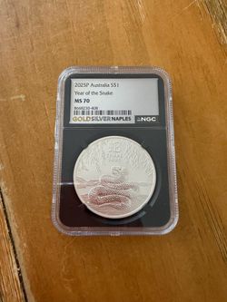 2025 Australia S $1 Silver