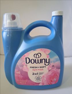 Downy April fresh softener  (190 loads)