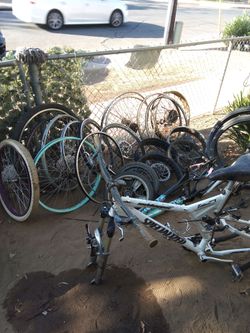 Ebike,Mountain bike, BMX misc Frames, parts