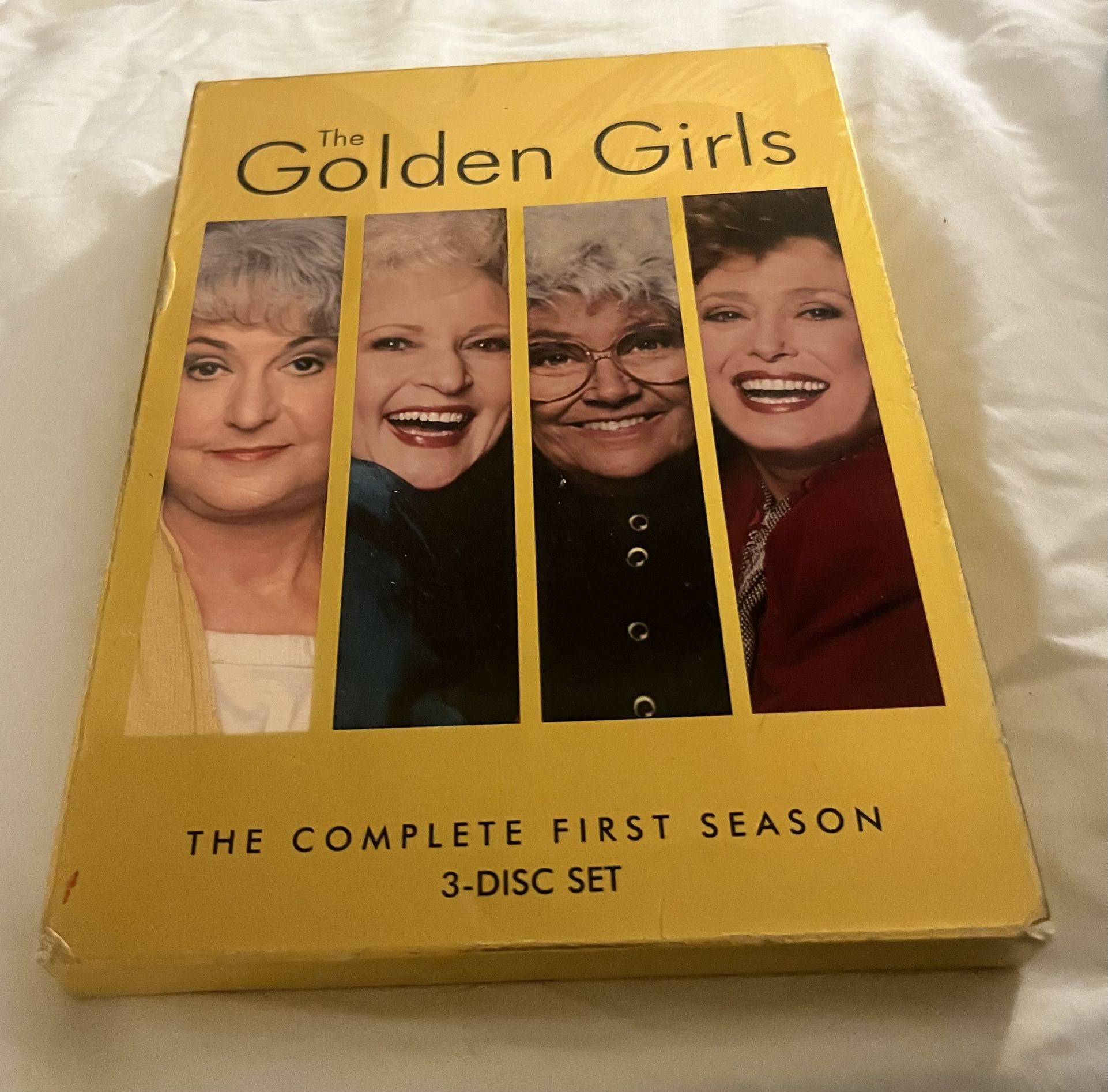 The Golden Girls: Season 1-3