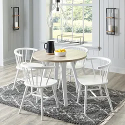Grannen Dining Table and 4 Chairs Grand Discount Launches Now