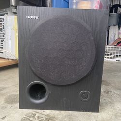 Subwoofer SONY 