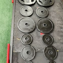 BUMPER PLATES