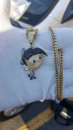 New Chains Stainlees Steel 14k Gold Plated Doesn't Loses