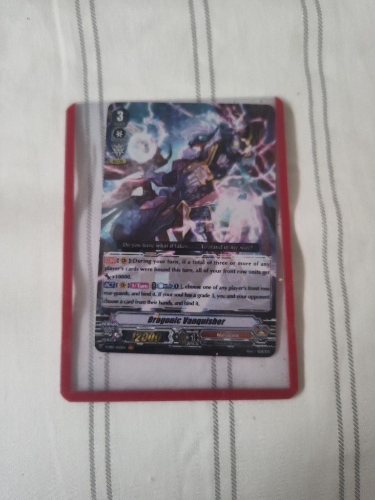 Card Game Vanguard 