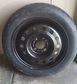 T125/80R15 Spare TIRE $50 (+ Perfect RIM)