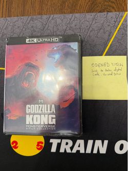 Godzilla x Kong Monsterverse 5-Film Collection [4K Ultra HD] no digital codes