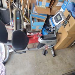 Exercise Bike  Progear