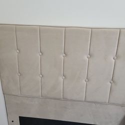 Twin Headboard And Mattress
