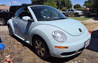 2006 VW Beetle Convertible Bug