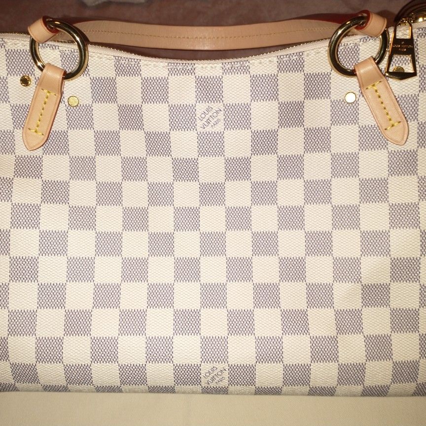 Louis Vuitton Lymington Damier Azur