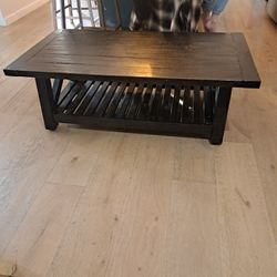 Real Wood Coffee Table