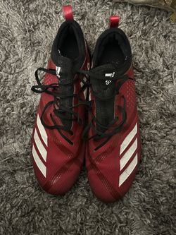 Used Adizero Cleats Sz 14