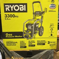 Pressure Washer, Ryobi