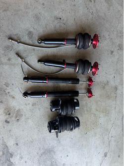Airlift suspension Lexus