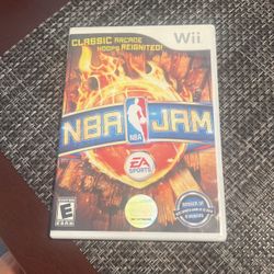 Wii NBA Jam