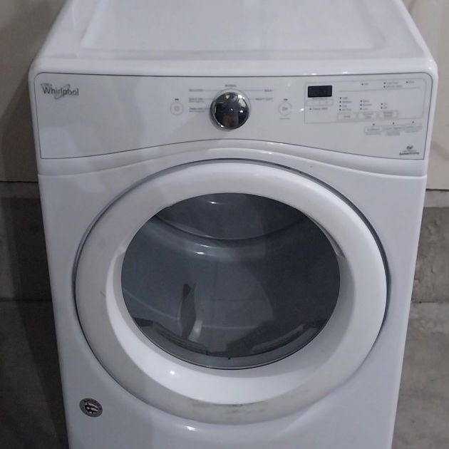 Whirlpool Large Capacity Electric Dryer Delivery Warranty Installation 