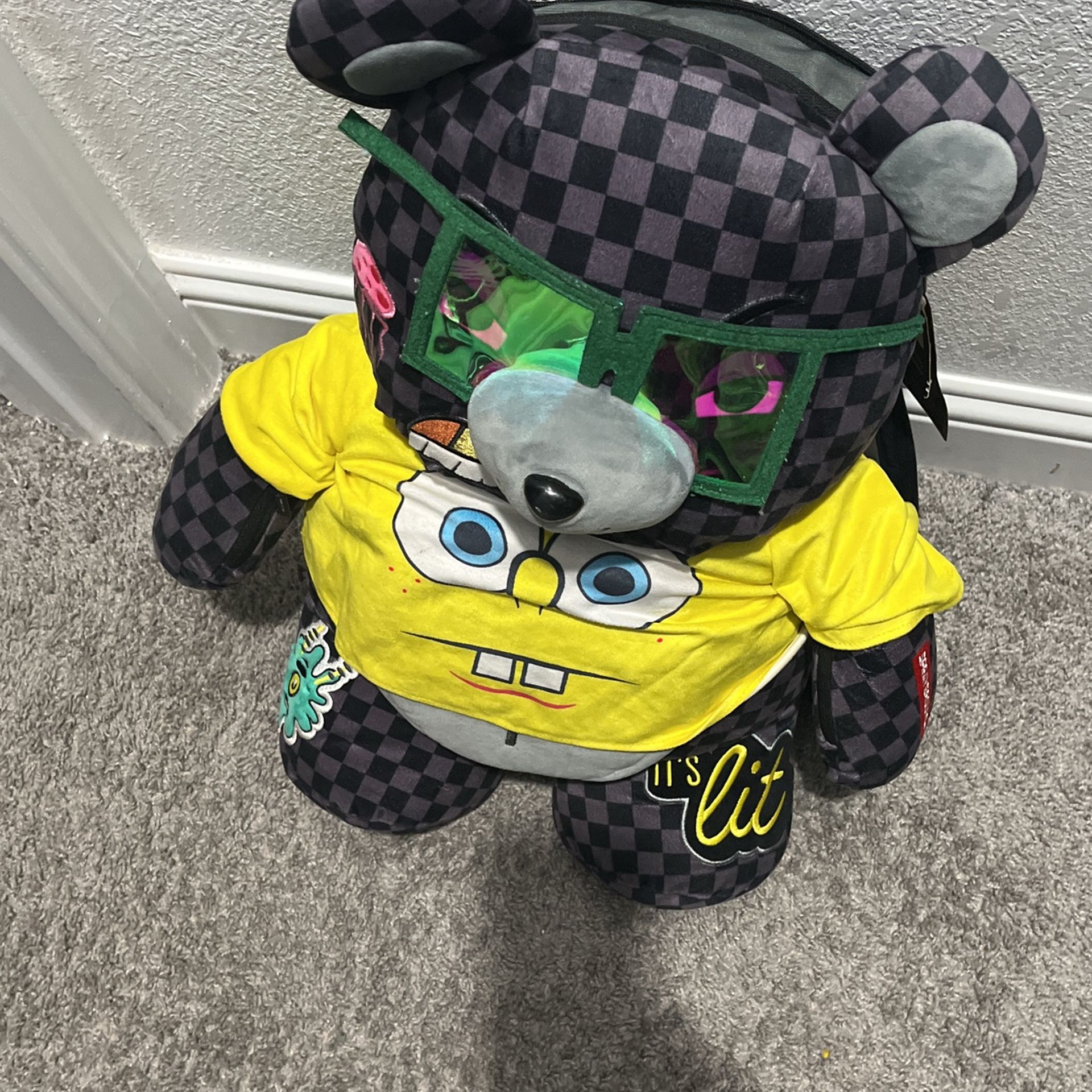 Spray Ground Teddy Bear Limited Edition