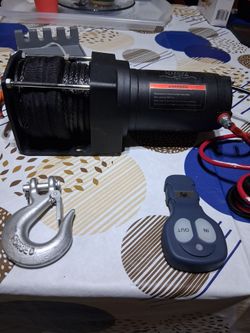 12 Volt Winch