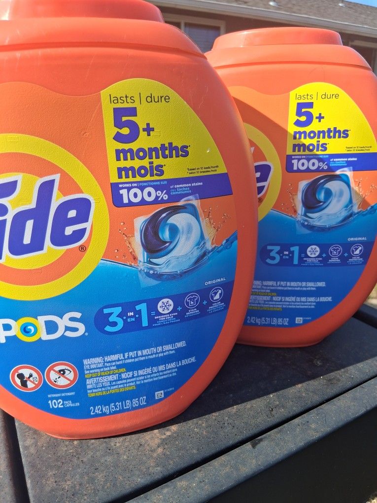 Tide 3 -n- 1. . $ 15 Each. Norm 27.00