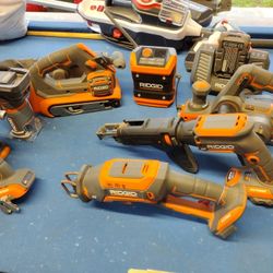 Kit De Taladros RIDGID 