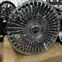 22” Chrome Range Rover Wheels 