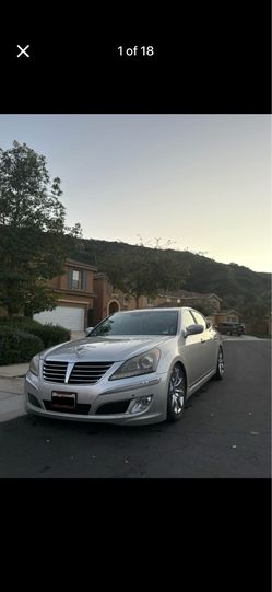 2011 Hyundai Equus