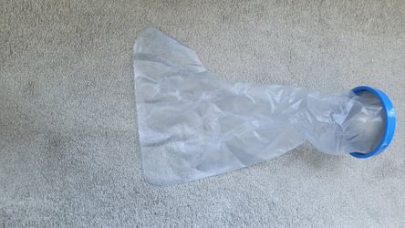 Shower Foot Cover - Like New