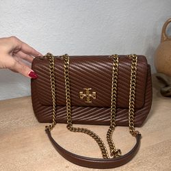 Tory Burch Small Kira Chevron Shoulder Bag
