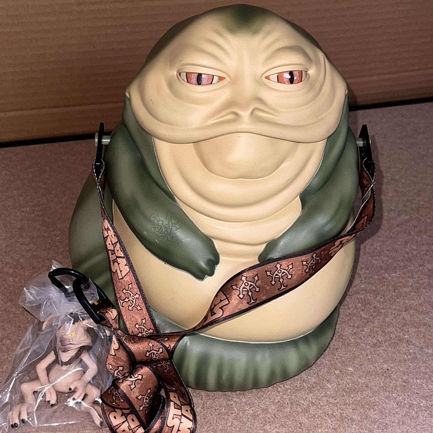 Jabba The Hut Popcorn Bucket