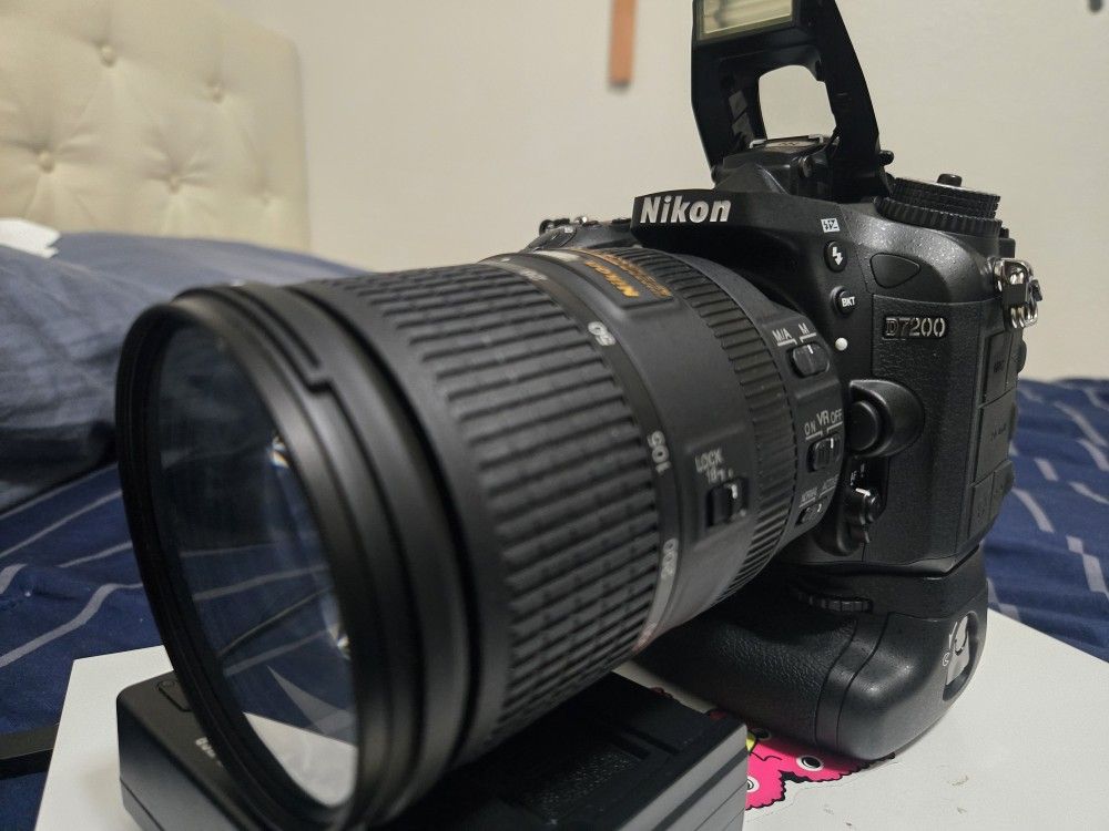nikon d7200