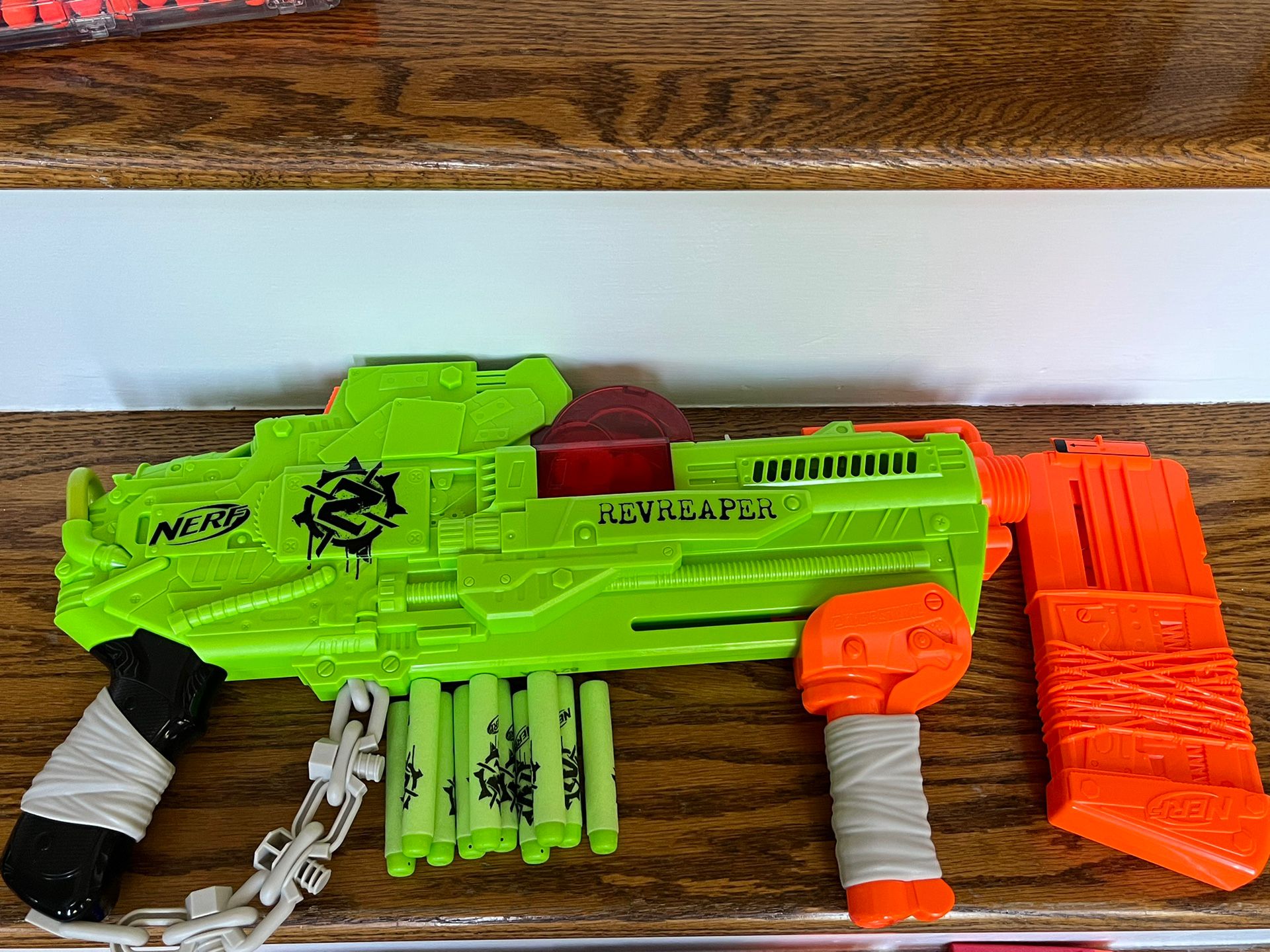 Nerf Gun - Rev Reaper 