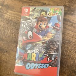 Mario Odyssey 