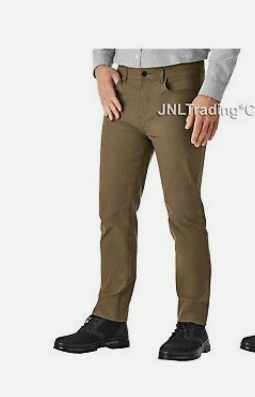 💥NewSIZE 40X30 NEW Member's Mark Men's Straight Fit Denali Performance Pant Durable stretch ( Reseda ca)