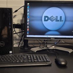 DELL DeskTop  🖥  INSPIRON 3650 - Intel  Core  i5, * 2.70GHz. CPU /12.0GB. RAM  /1.0TB. HDD - Windows 11🔌 Complete  + 20"IN, Wi-Fi ✔️ 