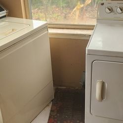 washer & dryer