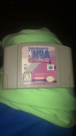 Nba Court Side N 64